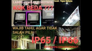 Lampu Tembak LED Outdoor 200 Watt