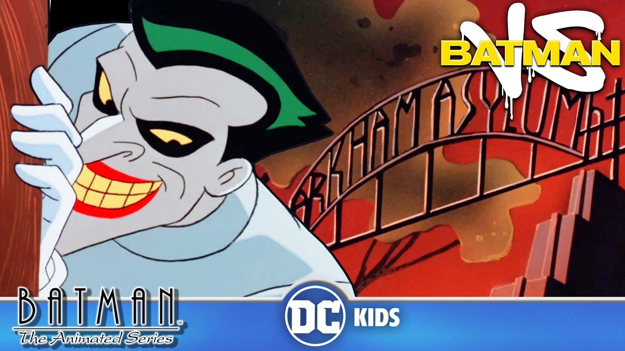 Batman: The Animated Series | Joker Escapes Arkham! | @dckids - YouTube