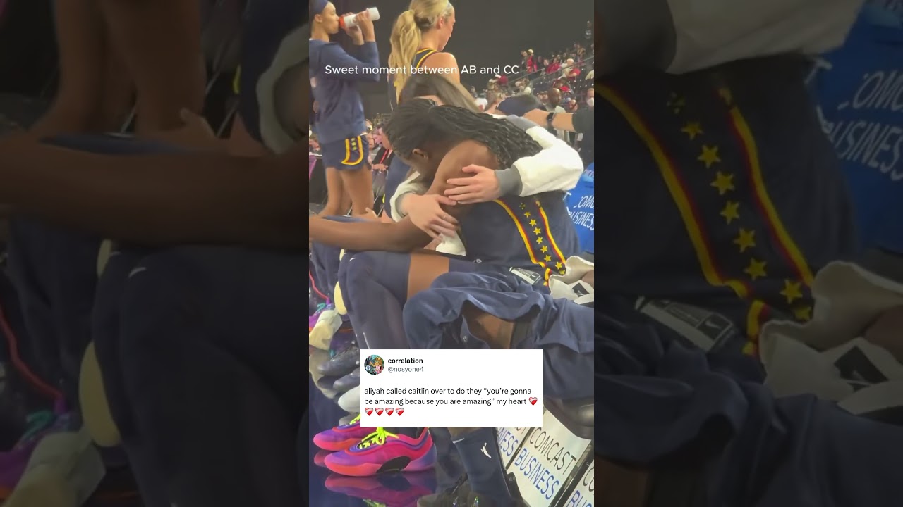 Caitlin Clark’s Sweet Words to Aliyah Boston Before Fever vs Mystics