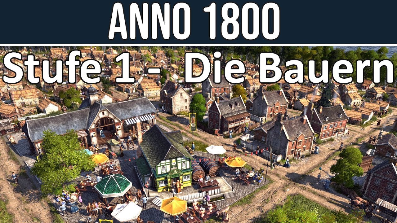 Anno 1602 - Der Grundstein für endlosen Spaß