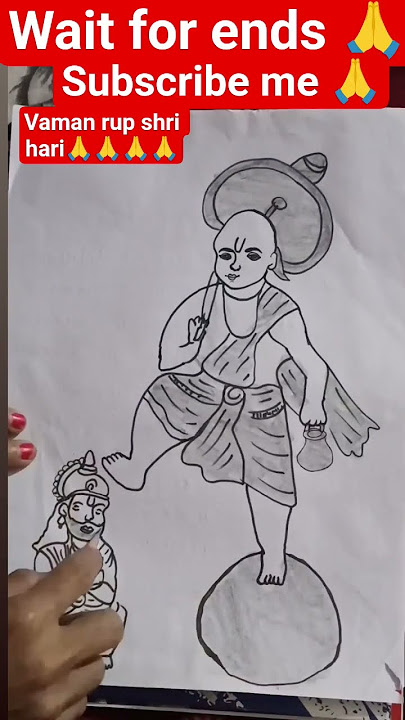How to draw a beautiful drawing of vawan awtar#simpledrawingstepbystep