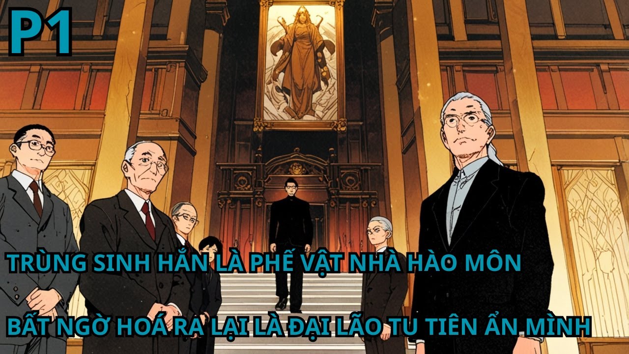 TRÙNG SINH HẮN LÀ PHẾ VẬT NHÀ HÀO MÔN, BẤT NGỜ HOÁ RA LẠI LÀ ĐẠI LÃO TU TIÊN ẨN MÌNH P1
