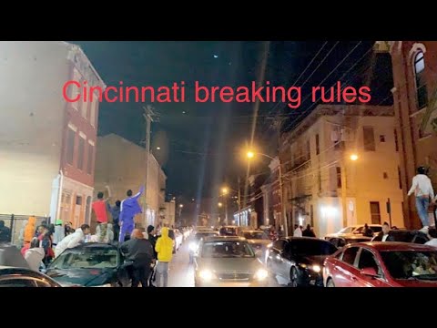 Cincinnati Ohio break coronavirus rules
