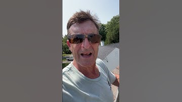 How to stop gutter strainer overflow   #diy #home #homeimprovement #construction #roofing