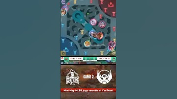 [Mini Map] GEEK vs BTR - Game 2 - Week 2 Day 3 - Regular Season - MPL ID S15