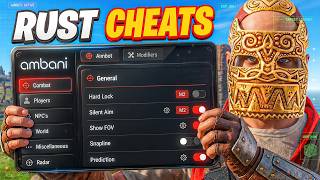 This Rust Cheat Has TOO MANY Features (Ambani Showcase) @TabzWare
