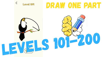 DOP DRAW ONE PART. Levels 101-200 Walkthrough