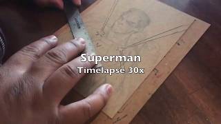 Hyperlapse: Superman 30x