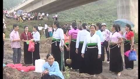 Lễ Hội Gội Đầu Của Người Thái Trắng [Du Lịch Văn Hóa Việt Nam]