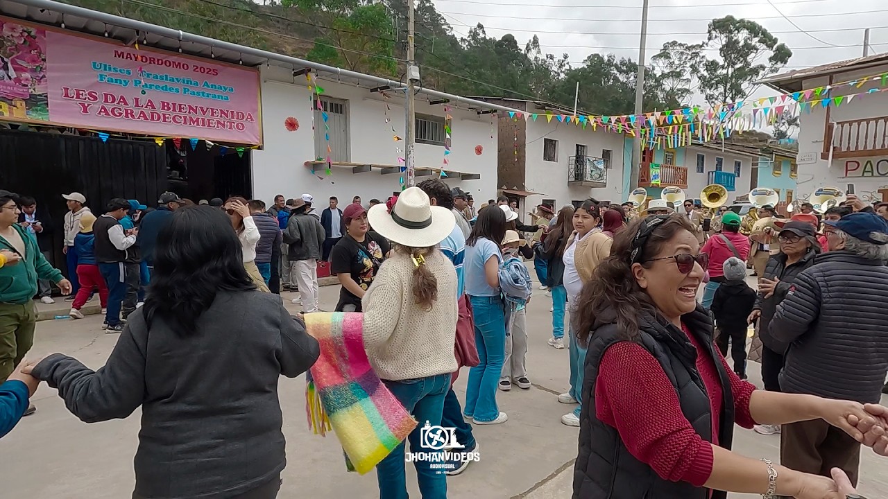 PACARAOS 2025 OCTOBER - SENSATION BAND CHORRILANA - MIX OF ORIGININ SONGS