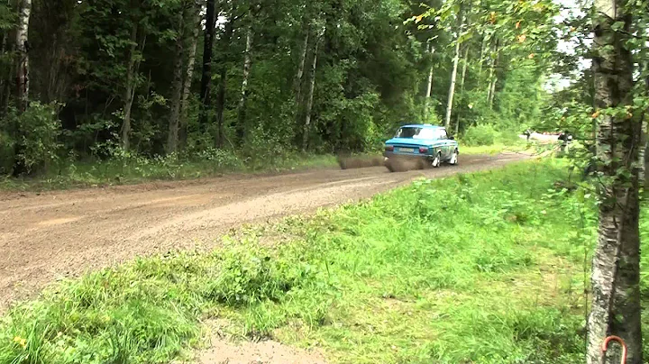 Daniel Strandberg volvo 240 SS1 vildarydracet 2011