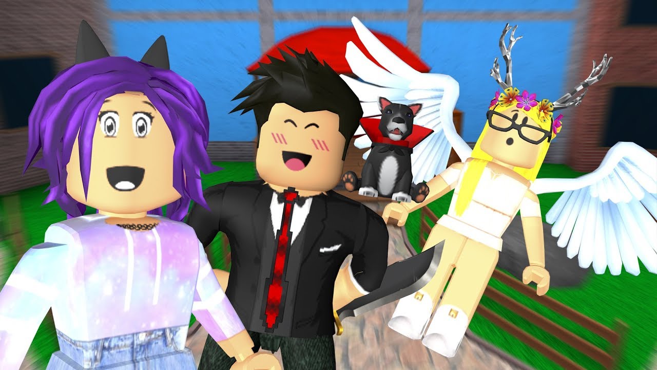 VIRAMOS O SONIC NO DESAFIO MURDER NO ROBLOX!! (Murder Mystery) 