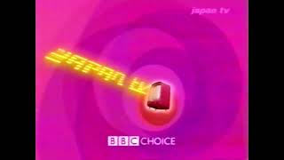 BBC Choice | Japan TV Weekend Continuity Links | (5th/6th August 2000)