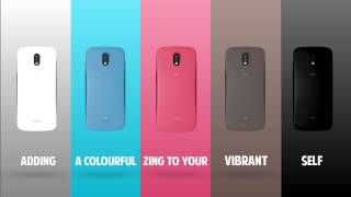 LAVA Iris 450 COLOUR: Demo Video