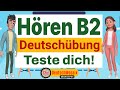 Hören B2 | Übung | Dialog und Fragen | Ausbildung im Betrieb