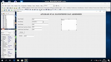 TUTORIAL MEMBUAT APLIKASI INPUT DATA MENGGUNAKAN DELPHI