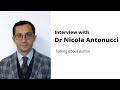 Dr Nicola Antonucci talking about autism