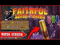 🔥Faithful 64x64 y 32x32 textura para Minecraft pe 1.17.11 oficial