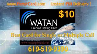 Pamir Phone Card From Aryan Tv- Afghanistan