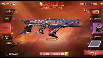 mythic kilo 141 demonsong full draw || rock and requiem draw redux