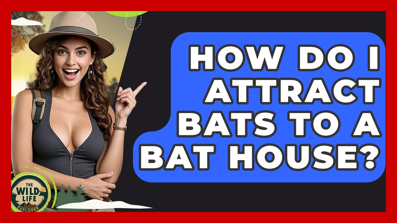 How Do I Attract Bats To A Bat House? - The Wild Life Explorer