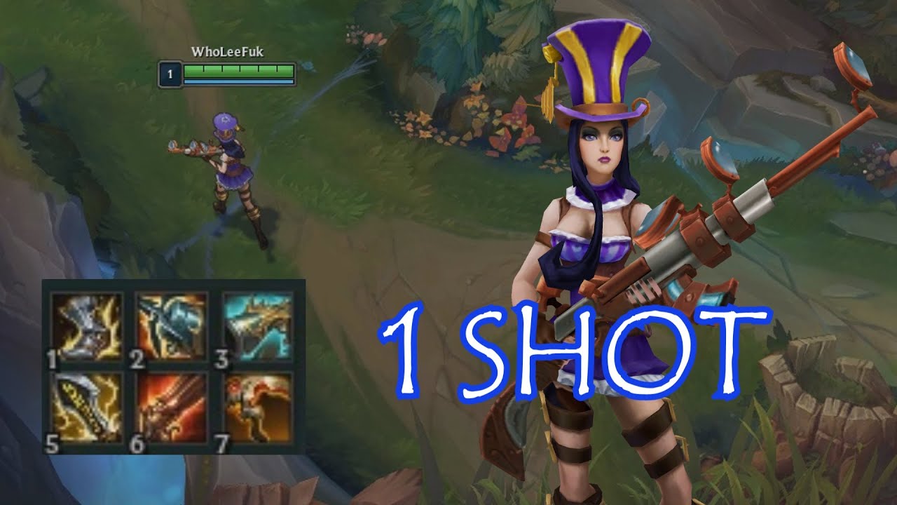 How to "NOT" Play Caitlyn in NEW SEASON 11 || Full Match