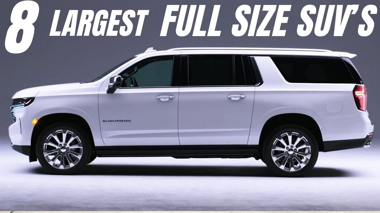 8 LUXURY LARGEST 3-ROW SUVs in 2025 - YouTube