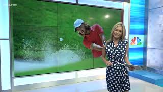 PGA pro Tommy Fleetwood's earnings ended up in a Florida teacher's bank account