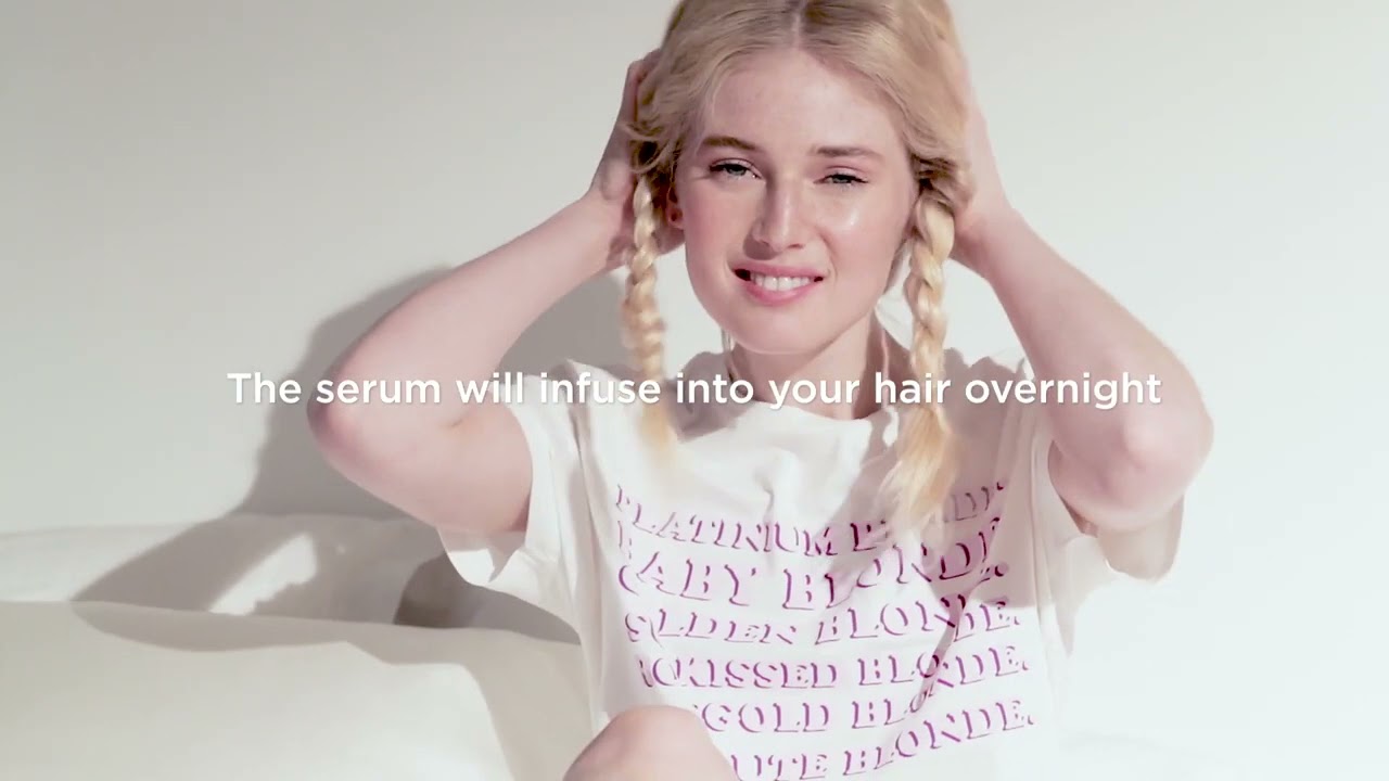 How to use Kérastase Blond Absolu Cicanuit Hair Serum Cosmetify YouTube