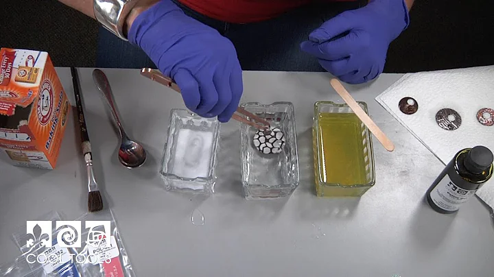 Cool Tools | Adding Patina to Copper & Silver by J...