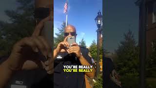 DUMB COP IS HERE PART-4...  #1stamendmentaudit #firstamendmentaudits #walkofshame #idrefusal #cops