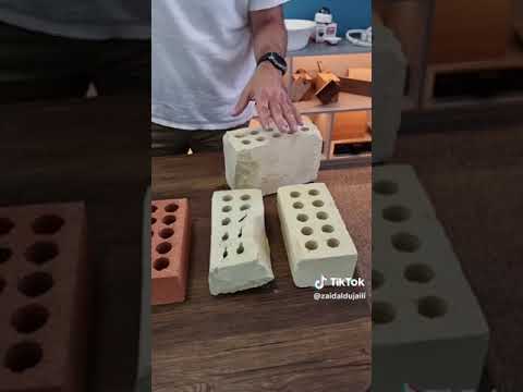 الفرق بين الطابوق الاصفر و الاحمر و البلوك الاحمر