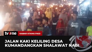 Semarak Pawai Obor Sambut Ramadan di Sejumlah Daerah | Kabar Utama Pagi tvOne