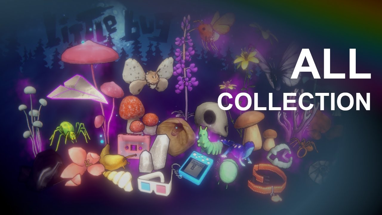 Little Bug Gameplay Walkthrough FULL COLLECTION