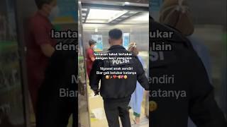 Polisi Korban Sinetron 🤣 #polisi #ngakak #viralvideo