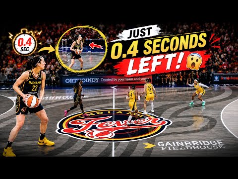 0.4 Seconds Left... The Crowd Froze in Disbelief 🫢😳
