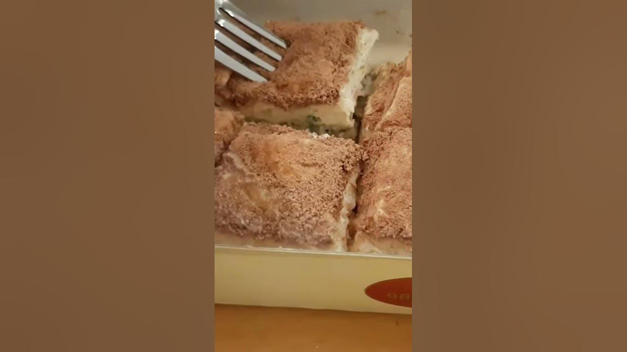 Турска Млечна Баклава - YouTube