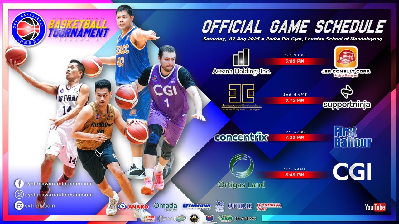 SVTI Basketball Season 5 - Week 2