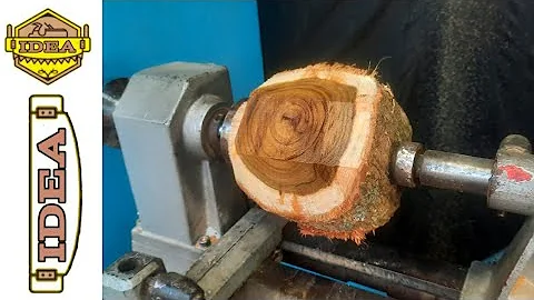 wood turning twigs into hot selling items