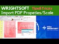 Wrightsoft: Tips&Tricks - Import Pdf Properties