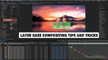 AFTER EFFECT : Compositing tips & tricks  | TUTORIAL  |