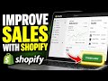 How to Improve Online Sales with Shopify - Beginner Guide