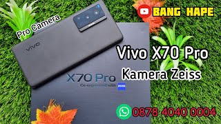 (Sold) Mulus - Review Vivo X70 Pro 256Gb di Bang Hape siap COD Tokopedia Shopee