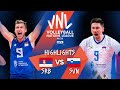 SRB vs. SLO - Highlights Week 1 | Men's VNL 2021