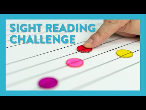 Lets Play the Sight Reading Challenge - Piano Lesson 106 - Hoffman Academy
