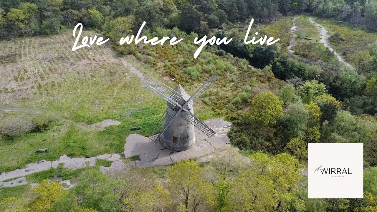 Bidston Windmill ❤️ Where You Live Series - WRB Auctions