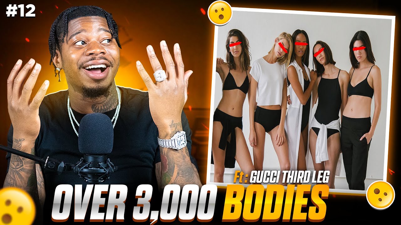 #12 Guccithirdleg - Over 3000 bodies, Teanna Trump, 30k a month on