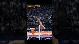amazing gymnastics skill insane control #gymnast #olympics #sports #gymnastique