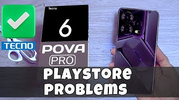 Tecno Pova 6 Pro Playstore Not Working || How to solve playstore issues || playstore problems Fixed
