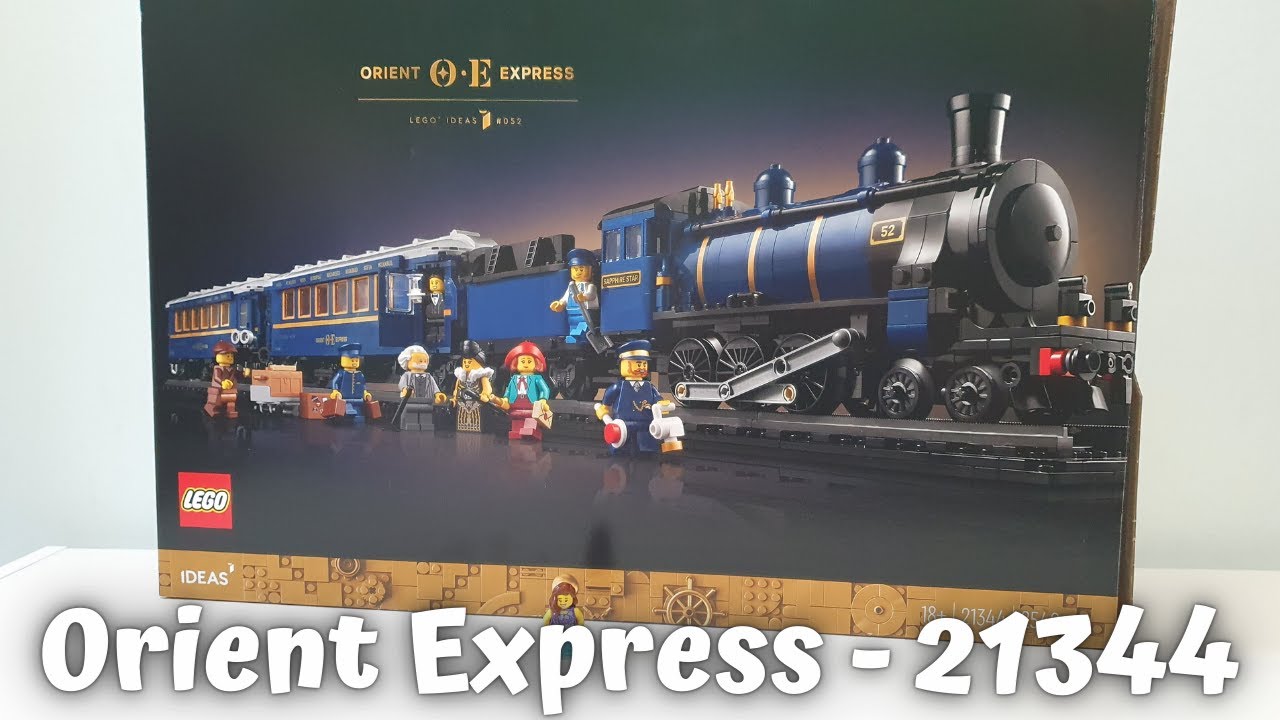 LEGO Orient Express Train leaked as set number 21344